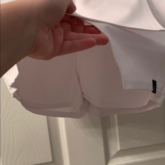 Wet Seal White Skort - Picture 3 of 5